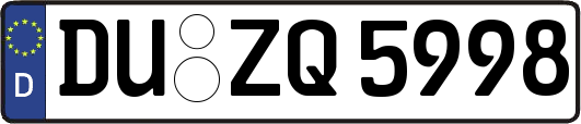DU-ZQ5998