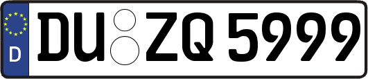 DU-ZQ5999