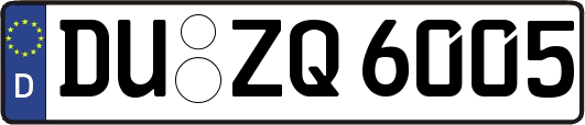 DU-ZQ6005
