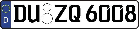 DU-ZQ6008