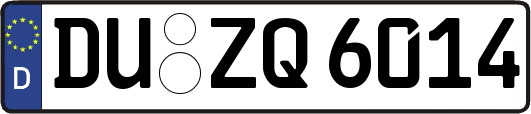 DU-ZQ6014