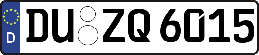 DU-ZQ6015