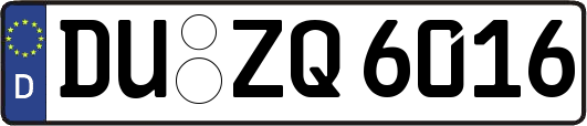 DU-ZQ6016
