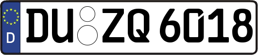 DU-ZQ6018