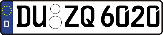 DU-ZQ6020