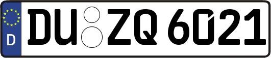 DU-ZQ6021