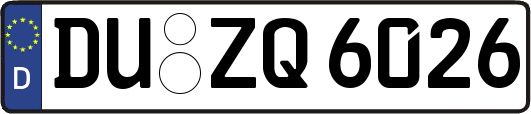 DU-ZQ6026