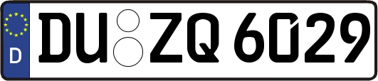 DU-ZQ6029