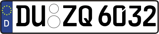 DU-ZQ6032
