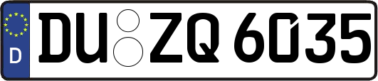 DU-ZQ6035
