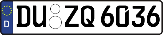 DU-ZQ6036