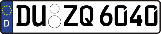 DU-ZQ6040