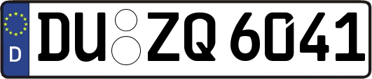 DU-ZQ6041