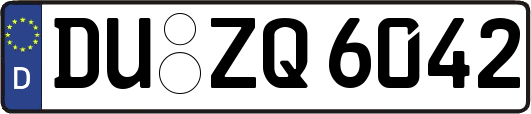 DU-ZQ6042