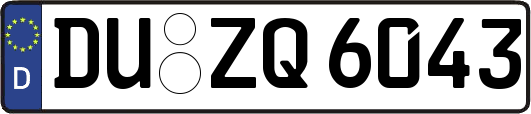 DU-ZQ6043