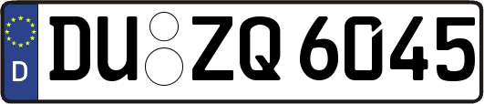 DU-ZQ6045