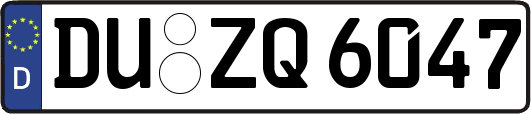 DU-ZQ6047