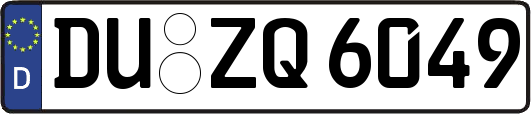DU-ZQ6049