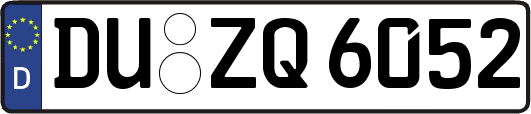 DU-ZQ6052