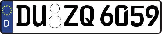 DU-ZQ6059