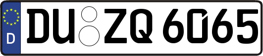 DU-ZQ6065