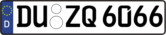DU-ZQ6066