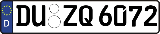 DU-ZQ6072