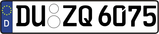 DU-ZQ6075