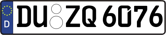 DU-ZQ6076