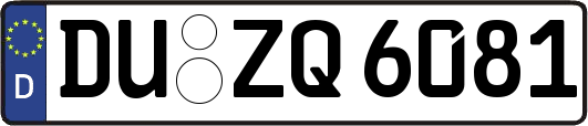 DU-ZQ6081