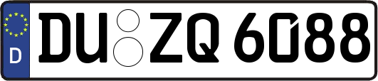DU-ZQ6088