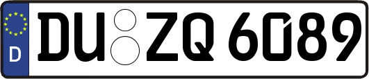 DU-ZQ6089
