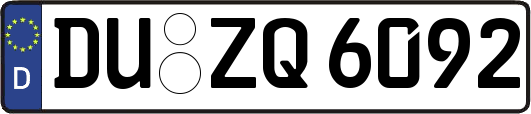 DU-ZQ6092