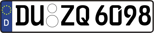 DU-ZQ6098
