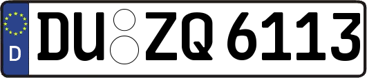 DU-ZQ6113