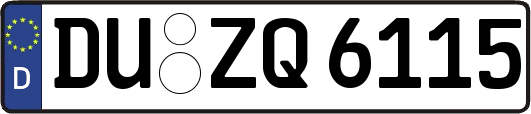 DU-ZQ6115