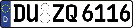 DU-ZQ6116