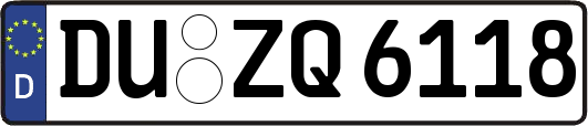 DU-ZQ6118