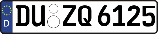 DU-ZQ6125