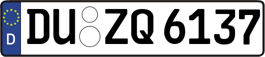 DU-ZQ6137