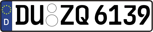 DU-ZQ6139