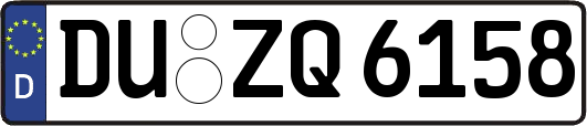 DU-ZQ6158