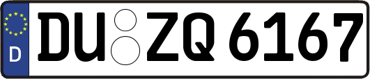 DU-ZQ6167