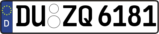 DU-ZQ6181