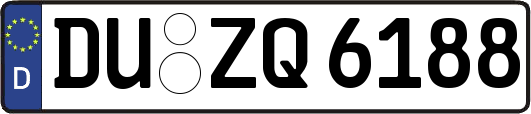 DU-ZQ6188