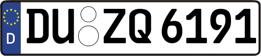 DU-ZQ6191