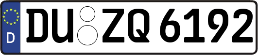 DU-ZQ6192