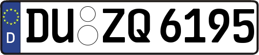 DU-ZQ6195