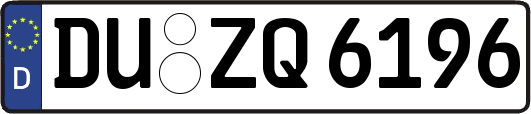 DU-ZQ6196