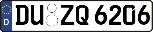 DU-ZQ6206